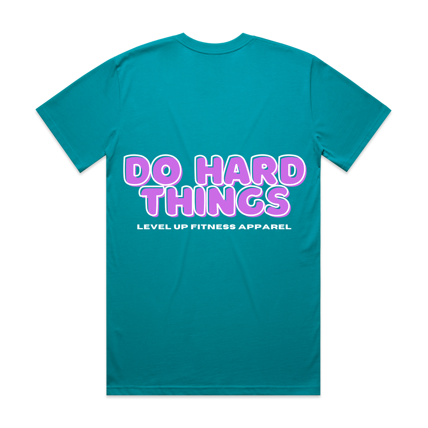 Do Hard Things OS Tee