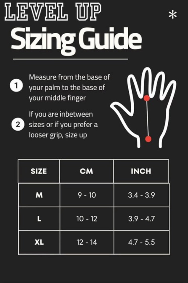 Level Up chalkless grips