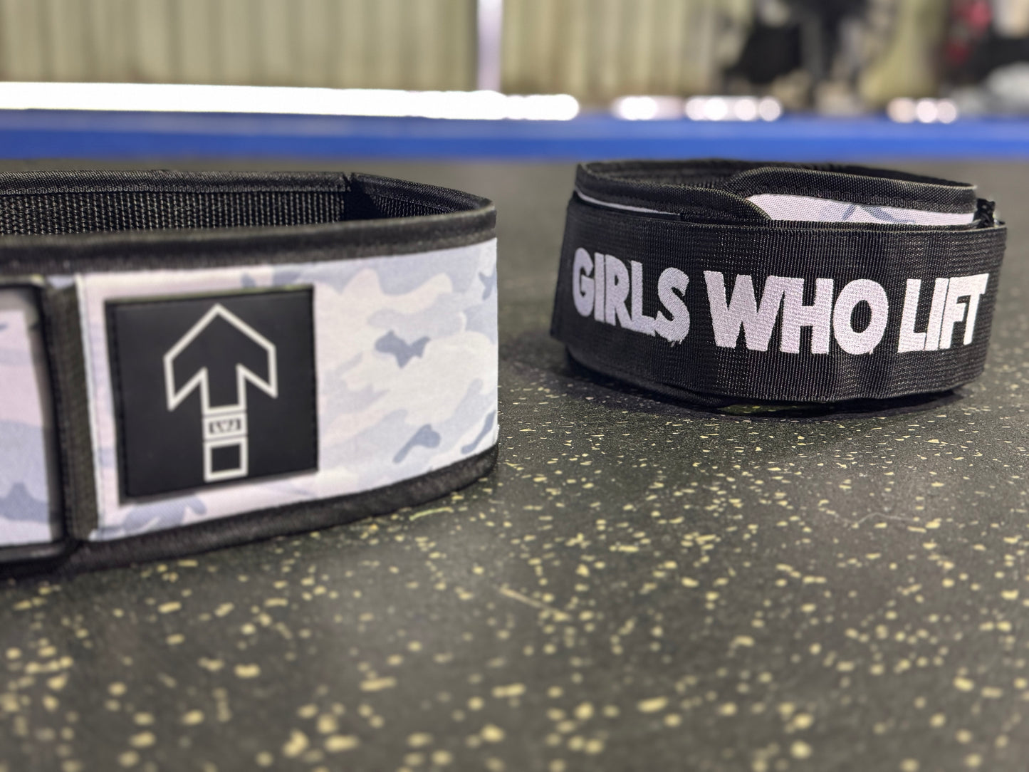 “Girl Who Lift” Lifting Belt