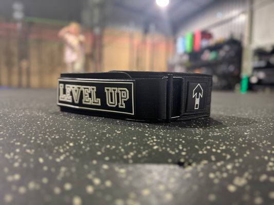 Level Up Lifting Belt