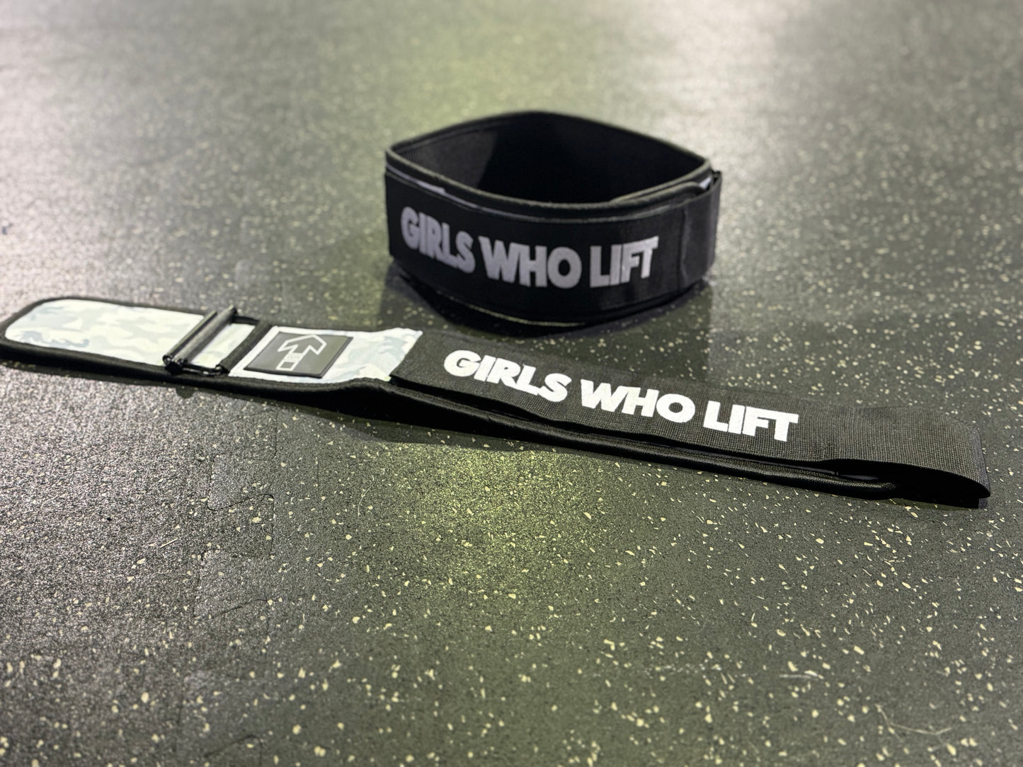 “Girl Who Lift” Lifting Belt