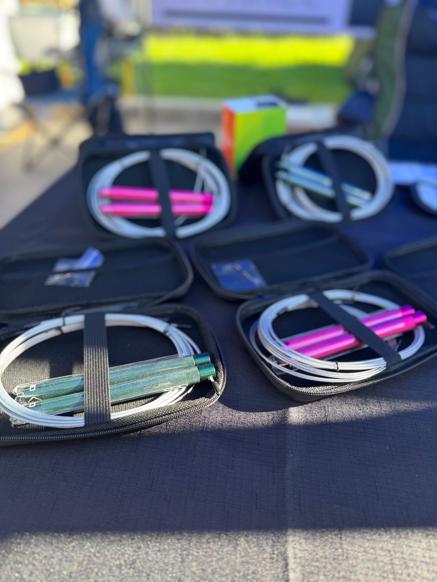 Level Up Speed Ropes