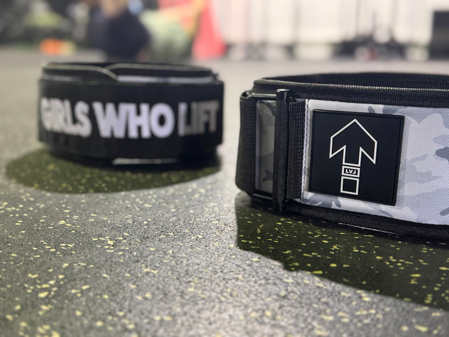 “Girl Who Lift” Lifting Belt