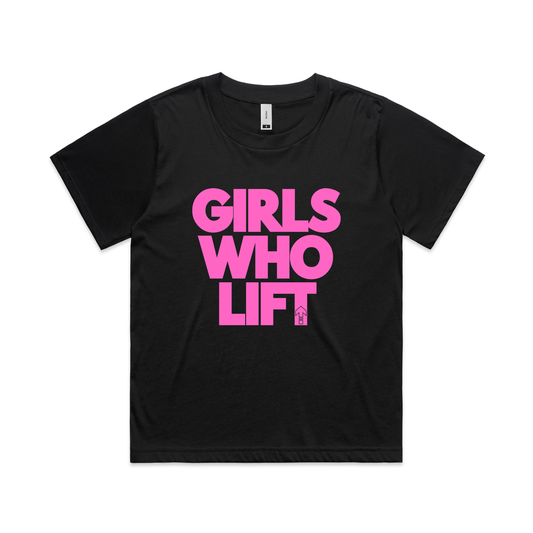 Girl Who Lift Tee