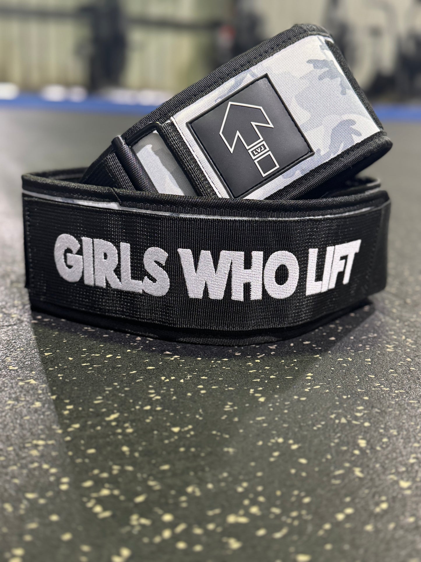“Girl Who Lift” Lifting Belt