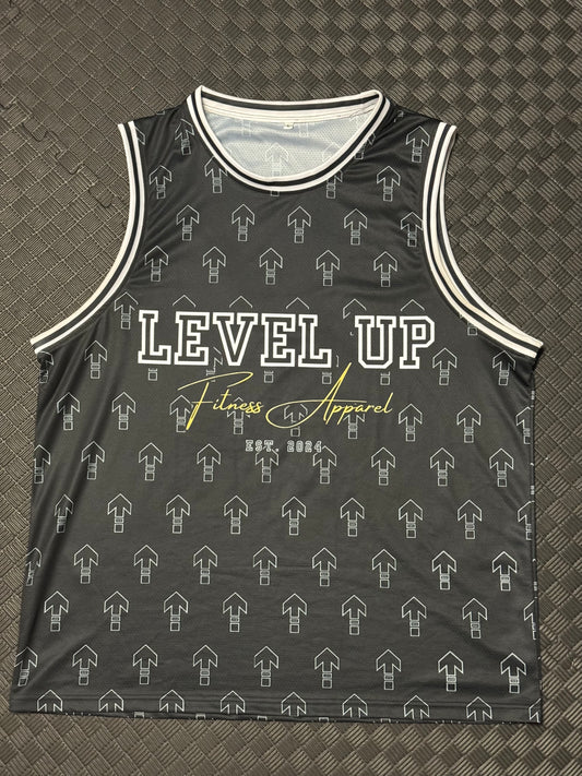 Level Up Basketball Jersey