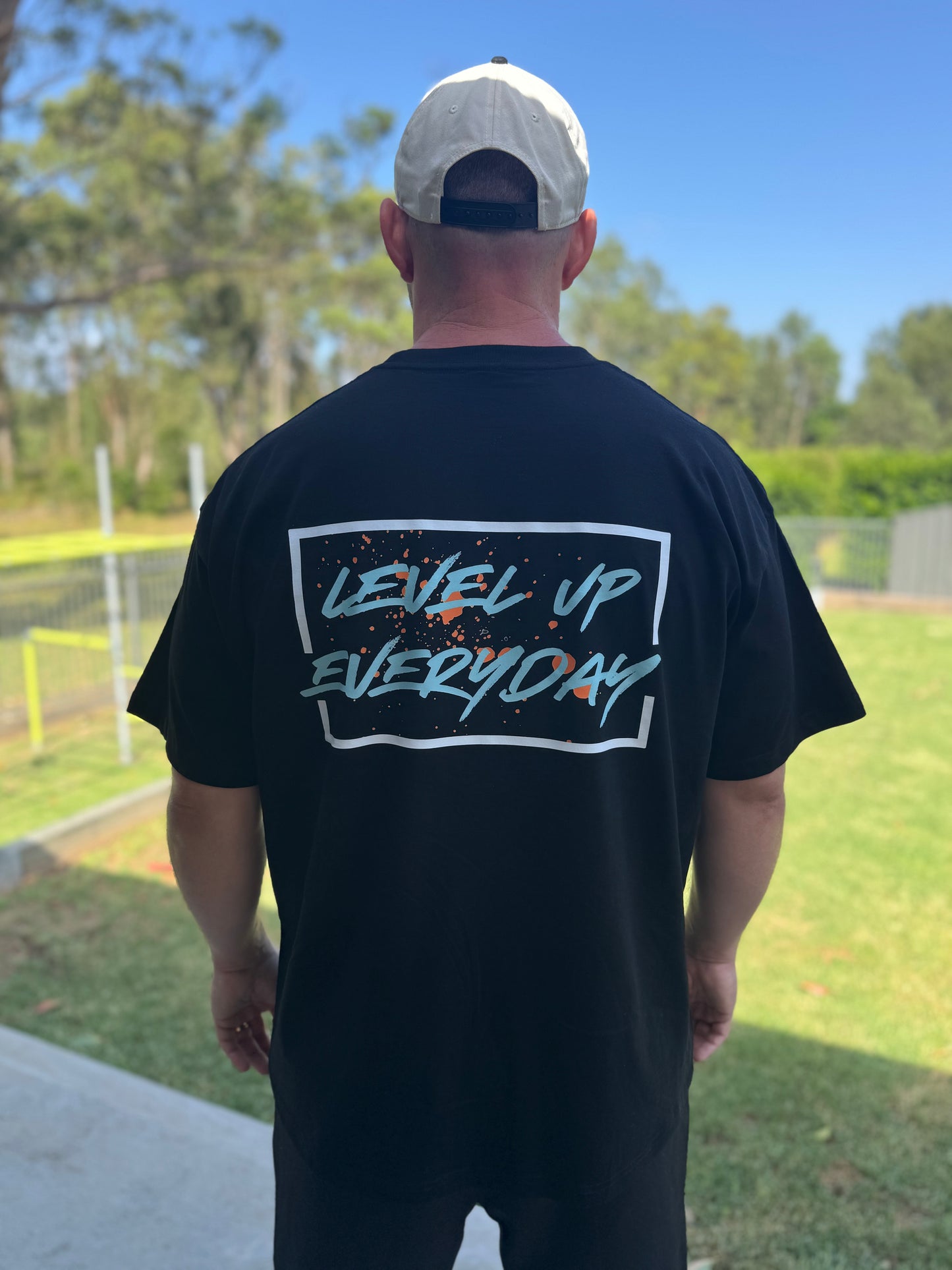 Level Up Everyday OS Tee