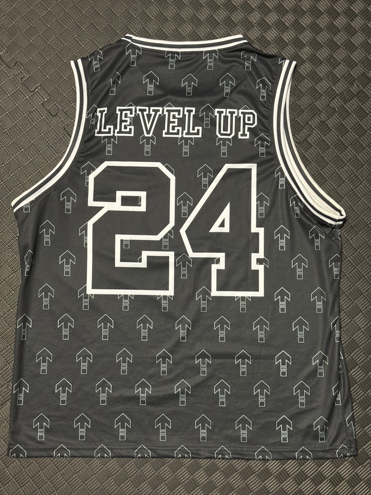 Level Up Basketball Jersey