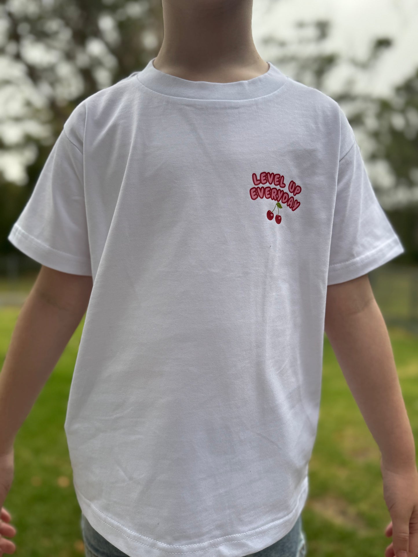 Level up Everyday Cherry Tee
