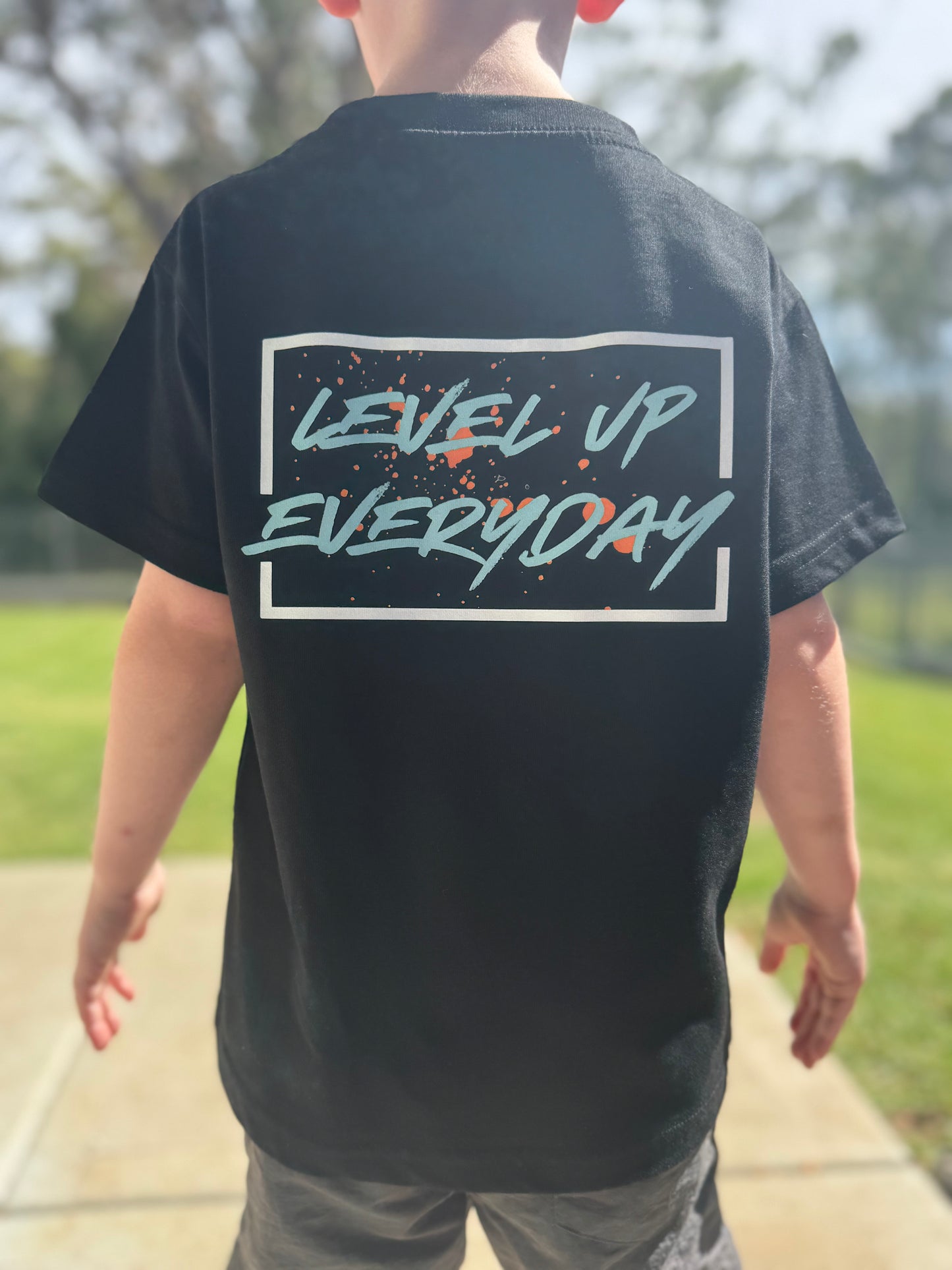 Level up Everyday Tee