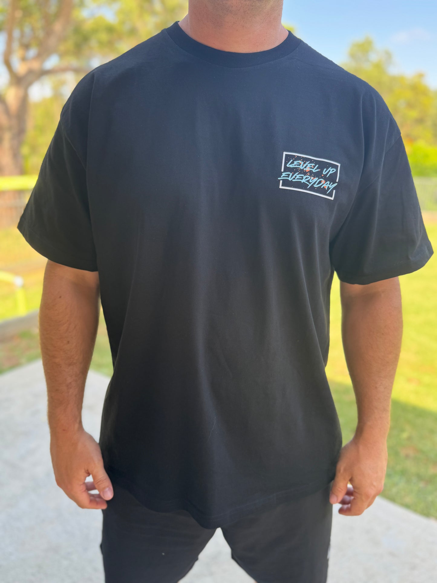 Level Up Everyday OS Tee