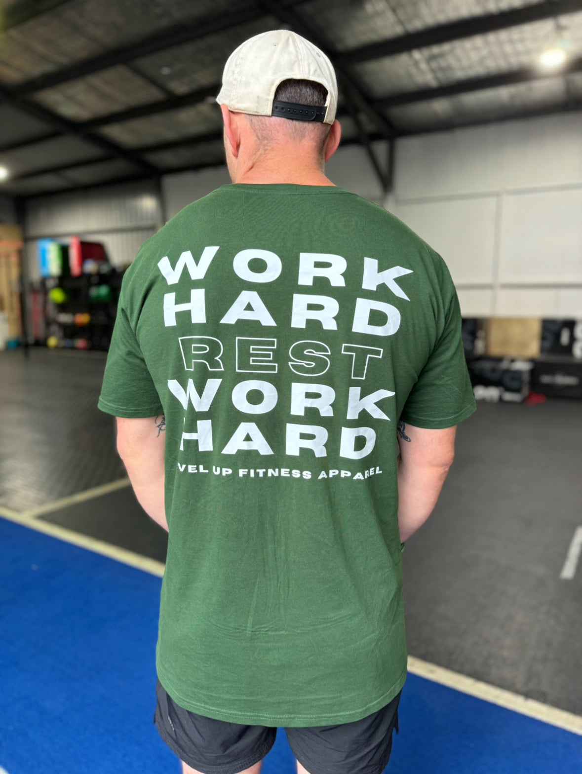 Unisex Work Hard Tee