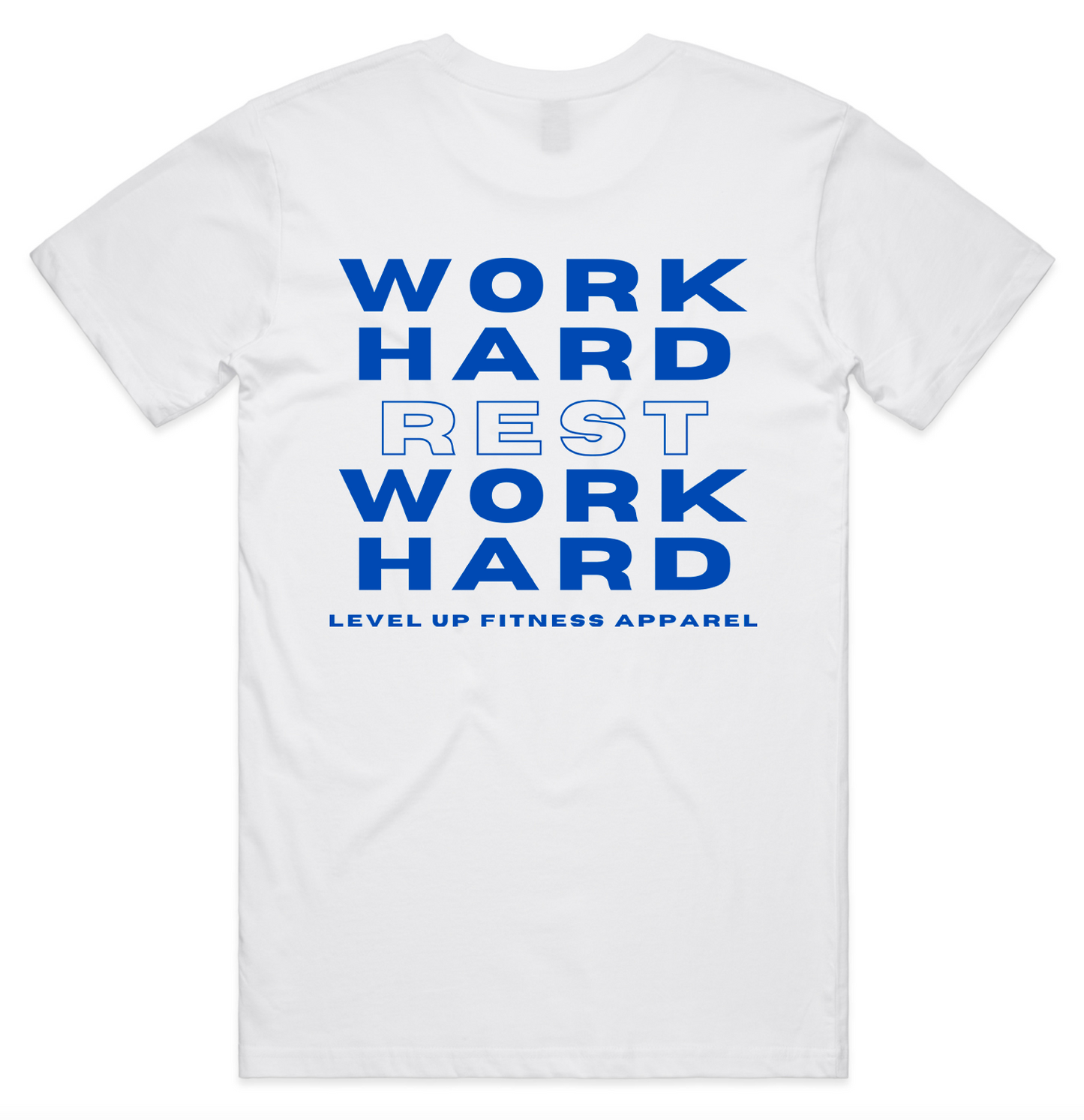 Unisex Work Hard Tee