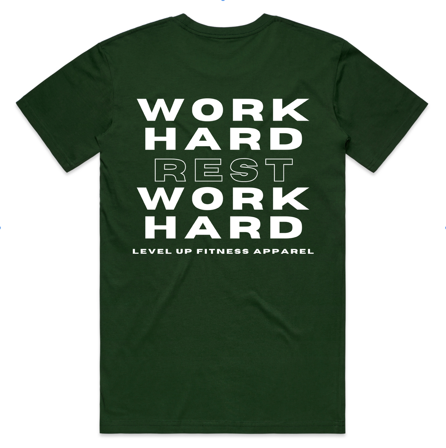 Unisex Work Hard Tee