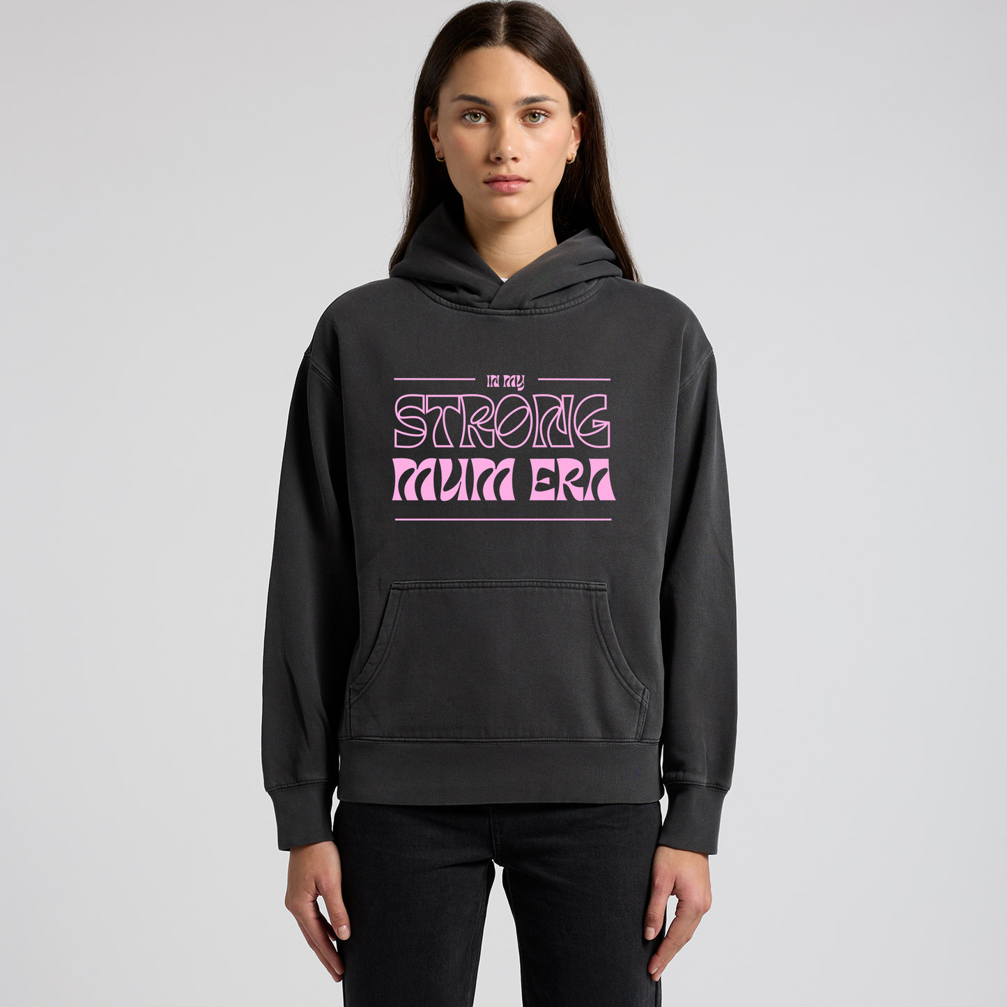 In My Strong Mum Era Hoodie