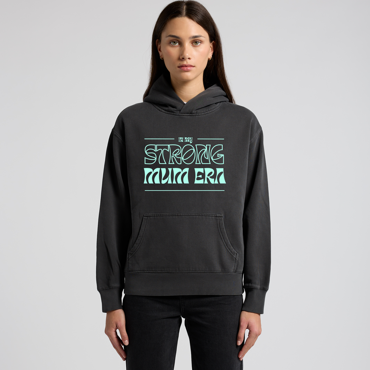 In My Strong Mum Era Hoodie