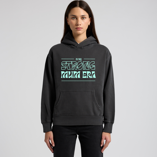 In My Strong Mum Era Hoodie